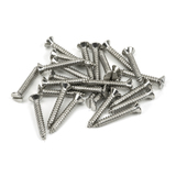 92905 - Stainless Steel 10x1¼'' Countersunk Screws (25) - FTA Image 1 Thumbnail