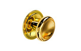 Reeth K1113.46.PB Knob Polished Brass Image 1 Thumbnail