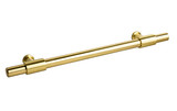 Gales H1169.160.SB Bar Handle Satin Brass Image 1 Thumbnail