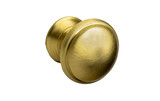 Gales K1133.30.SB Knob Satin Brass Image 1 Thumbnail