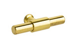 Gales H1170.75.SB T Handle Satin Brass Image 1 Thumbnail