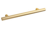 Tarn H1164.160.SB Bar Handle Satin Brass Image 1 Thumbnail