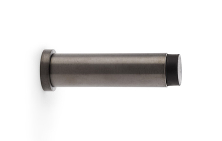 View Alexander & Wilks Plain Projection Cylinder Door Stop - Dark Bronze PVD offered by HiF Kitchens