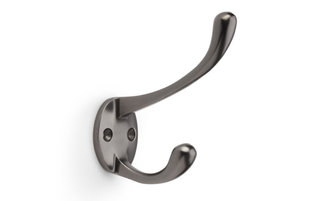 View Alexander & Wilks Victorian Hat and Coat Hook - Dark Bronze offered by HiF Kitchens