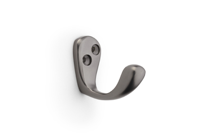 View Alexander & Wilks Victorian Single Robe Hook - Dark Bronze offered by HiF Kitchens