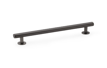 View Alexander & Wilks Round T-Bar Cabinet Pull Handle - Dark Bronze - Centres 160mm offered by HiF Kitchens