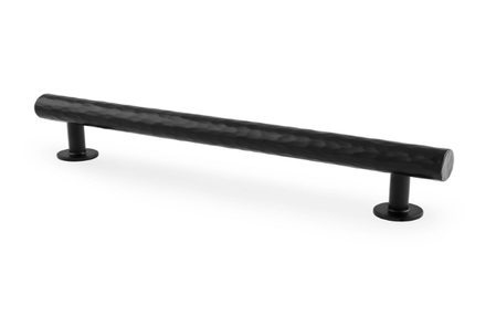 Added Alexander & Wilks Leila Hammered Cabinet Pull - Black To Basket