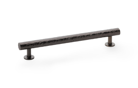 Added Alexander & Wilks Leila Hammered Cabinet Pull - Dark Bronze To Basket