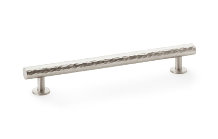 Added Alexander & Wilks Leila Hammered Cabinet Pull - Satin Nickel To Basket