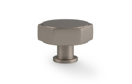 View Alexander & Wilks Vesper Hex Cabinet Knob - Dark Bronze offered by HiF Kitchens