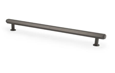 View Vesper Hex T-Bar Cabinet Pull-Dark Bronze-224mm C/C offered by HiF Kitchens