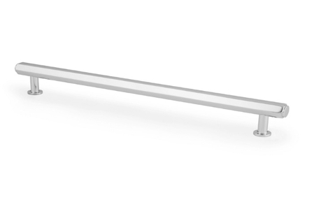 View Vesper Hex T-Bar Cabinet Pull-Polished Chrome-224mm C/C offered by HiF Kitchens