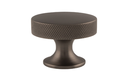 View Alexander & Wilks Berlin Cupboard Knob - Dark Bronze - 38mm offered by HiF Kitchens