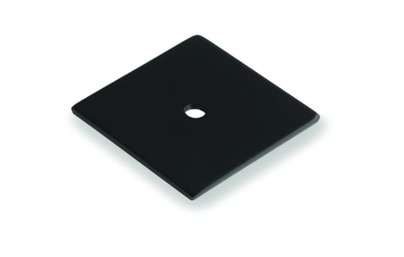 View Alexander & Wilks Quantock Square Backplate - Black offered by HiF Kitchens