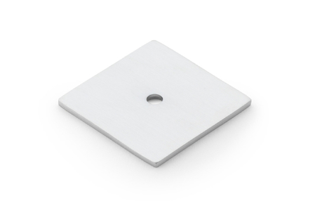 Added Alexander & Wilks Quantock Square Backplate - Satin Chrome To Basket