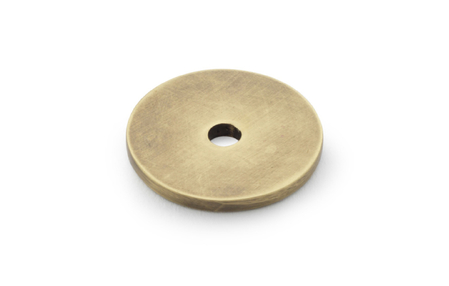 View Alexander & Wilks Circular Backplate - Antique Bronze - Diameter 25mm offered by HiF Kitchens