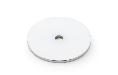 View Alexander & Wilks Circular Backplate - Polished Chrome - Diameter 35mm offered by HiF Kitchens
