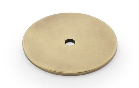 View Alexander & Wilks Circular Backplate - Antique Bronze - Diameter 40mm offered by HiF Kitchens