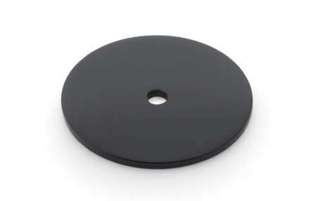 View Alexander & Wilks Circular Backplate - Black - Diameter 40mm offered by HiF Kitchens