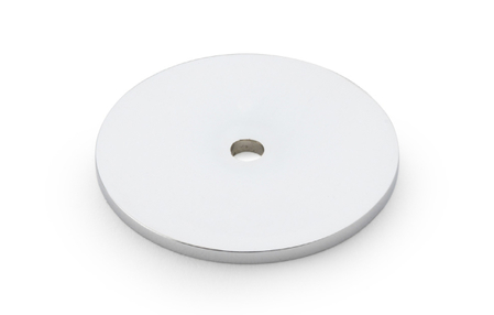 View Alexander & Wilks Circular Backplate - Polished Chrome - Diameter 40mm offered by HiF Kitchens