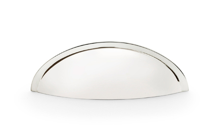 Added Alexander & Wilks Quieslade Cup Handle - Polished Nickel To Basket