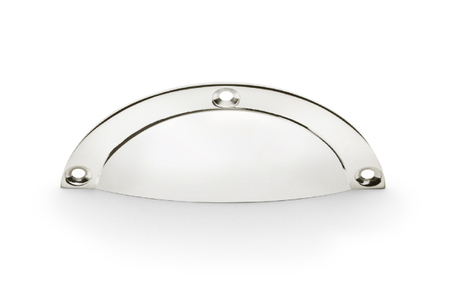 Added Alexander & Wilks Raoul Cup Handle - Polished Nickel To Basket