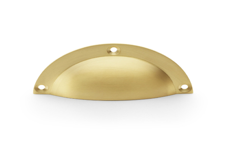 View Alexander & Wilks Raoul Cup Handle - Satin Brass offered by HiF Kitchens