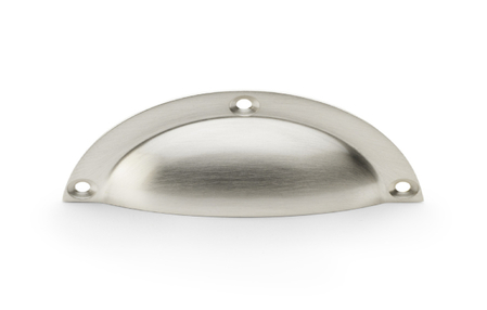 Added Alexander & Wilks Raoul Cup Handle - Satin Nickel To Basket