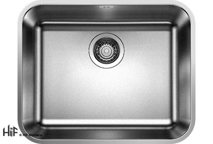 View Blanco Supra 500-UnderMount StainlessSteel 452615 offered by HiF Kitchens