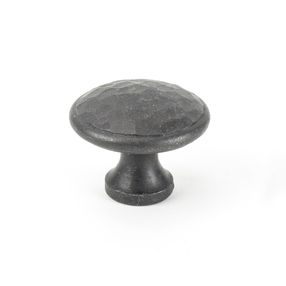 View 33198 - From The Anvil Beeswax Hammered Cabinet Knob - Large - FTA offered by HiF Kitchens