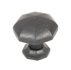 View 33370 - From The Anvil Beeswax Octagonal Cabinet Knob - Large - FTA offered by HiF Kitchens