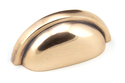 View 45409 - From The Anvil Polished Bronze Regency Concealed Drawer Pull - FTA offered by HiF Kitchens