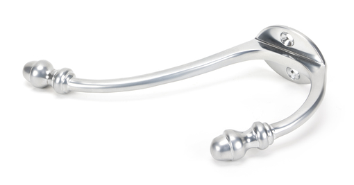 View 45911 - From The Anvil Satin Chrome Hat & Coat Hook - FTA offered by HiF Kitchens