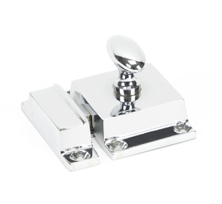 View 46048 - From The Anvil Polished Chrome Cabinet Latch - FTA offered by HiF Kitchens
