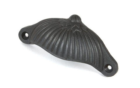 View 83672 - From The Anvil Beeswax 4'' Flower Drawer Pull - FTA offered by HiF Kitchens