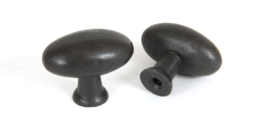 View 83791 - From The Anvil Beeswax Oval Cabinet Knob - FTA offered by HiF Kitchens