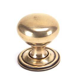 View 91950 - From The Anvil Polished Bronze Mushroom Cabinet Knob 32mm - FTA offered by HiF Kitchens