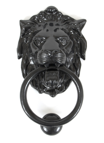 View 33018 - Black Lion Head Knocker - FTA offered by HiF Kitchens