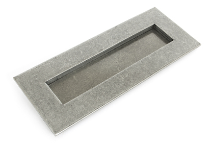 View 33058 - Pewter Small Letter Plate - FTA offered by HiF Kitchens