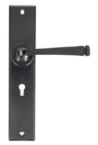 View 33093 - Black Large Avon Lever Lock Set - FTA offered by HiF Kitchens