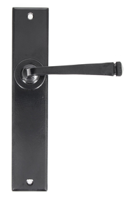 View 33094 - Black Large Avon Lever Latch Set - FTA offered by HiF Kitchens