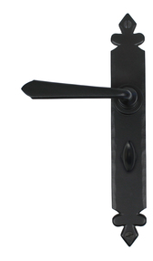 View 33118 - Black Cromwell Lever Bathroom Set - FTA offered by HiF Kitchens