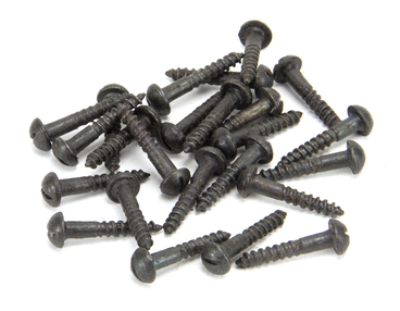 View 33415 - Beeswax 8x1'' Round Head Screws (25) - FTA offered by HiF Kitchens