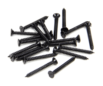 View 33432 - Black 6 x 1¼'' Countersunk Screws (25) - FTA offered by HiF Kitchens