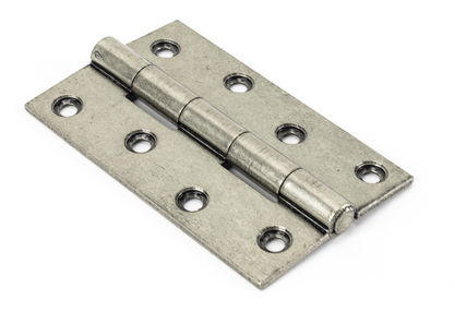 View 33693 - Pewter 4'' Butt Hinge (pair) - FTA offered by HiF Kitchens