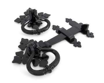 View 33819 - Black Shakespeare Latch Set - FTA offered by HiF Kitchens