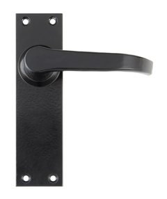 View 33878 - Black Deluxe Lever Latch Set - FTA offered by HiF Kitchens