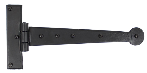 View 33988 - Black 9'' Penny End T Hinge (pair) - FTA offered by HiF Kitchens