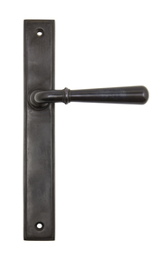 View 45418 - Aged Bronze Newbury Slimline Lever Latch Set - FTA offered by HiF Kitchens