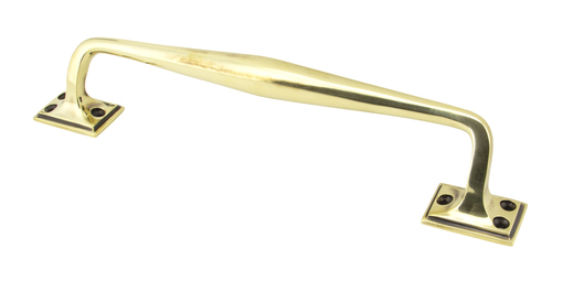 View 45456 - Aged Brass 300mm Art Deco Pull Handle FTA offered by HiF Kitchens
